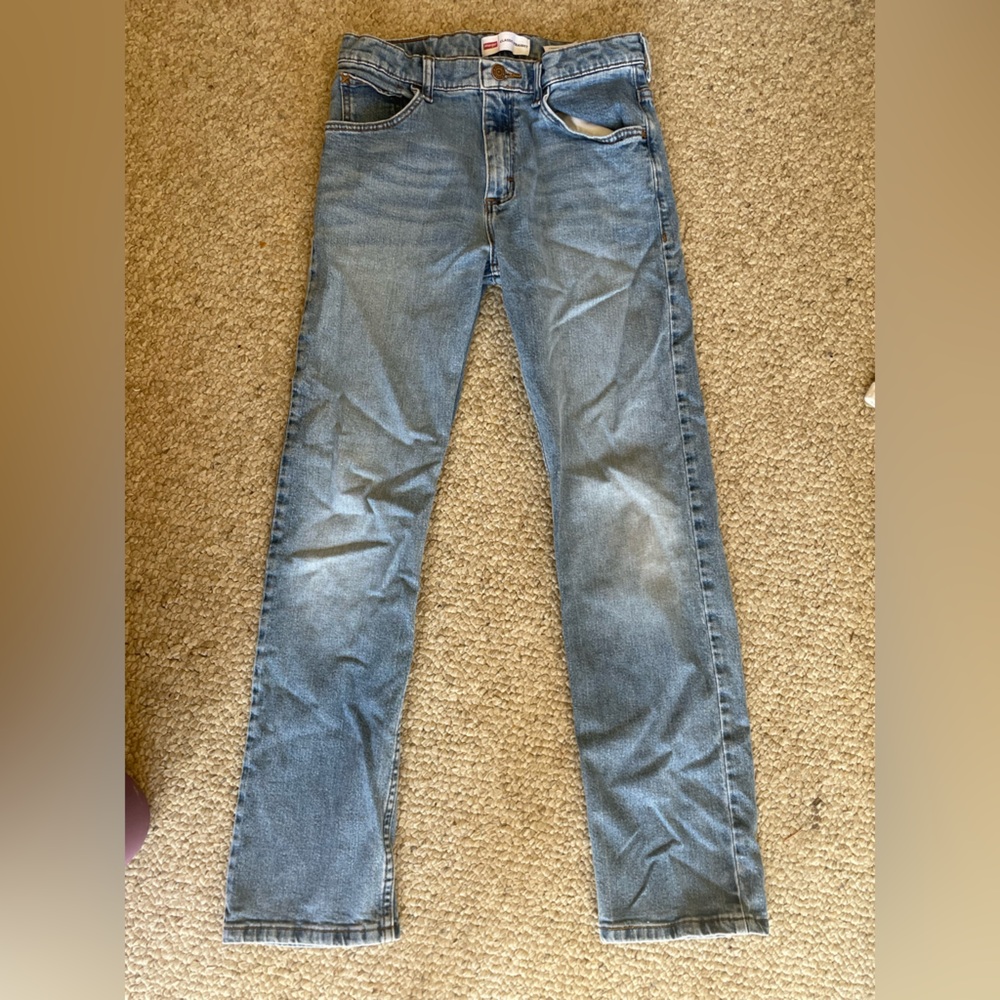 Kids classic straight cut wranglers